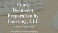 Court Document Preparation by Courtney, LLC